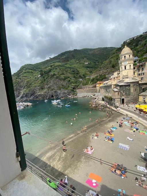 Il Mare Alla Finestra Lejlighed Vernazza Eksteriør billede