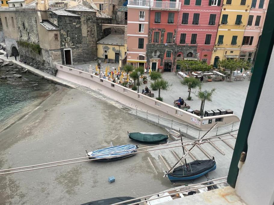 Il Mare Alla Finestra Lejlighed Vernazza Eksteriør billede