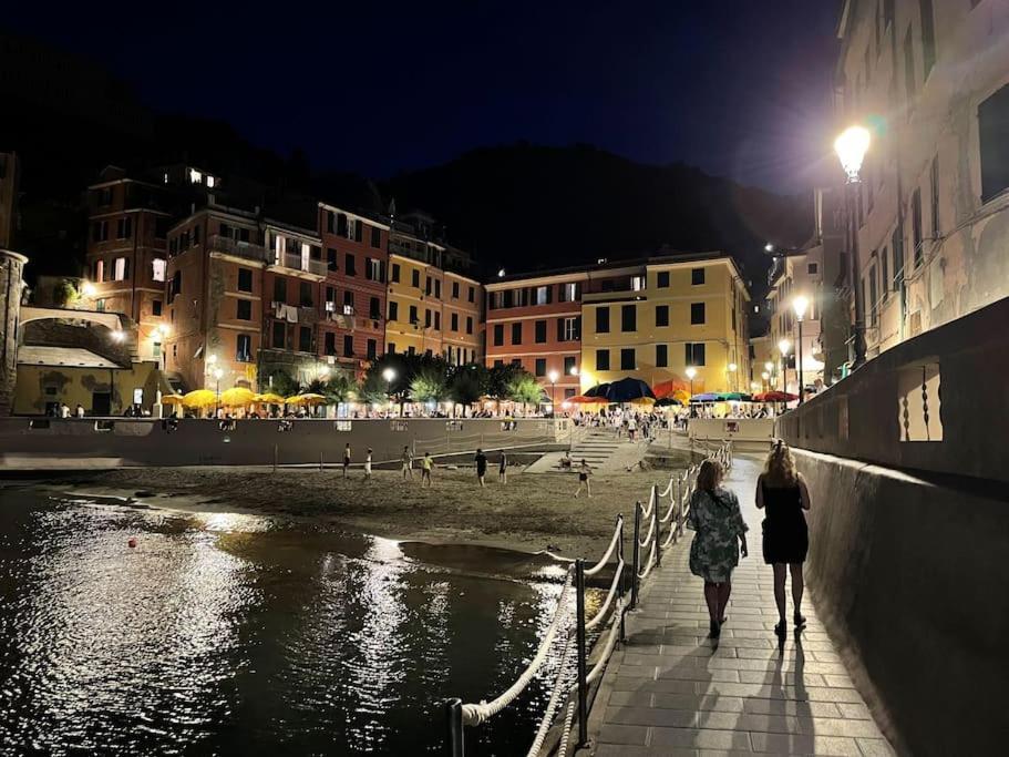 Il Mare Alla Finestra Lejlighed Vernazza Eksteriør billede