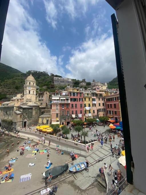 Il Mare Alla Finestra Lejlighed Vernazza Eksteriør billede