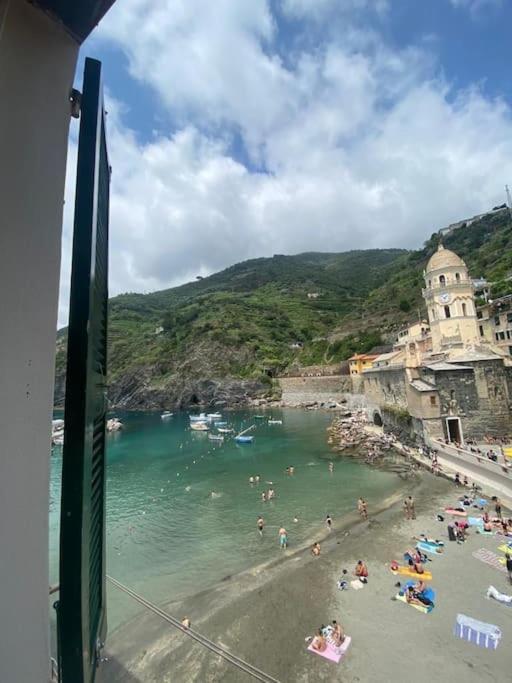 Il Mare Alla Finestra Lejlighed Vernazza Eksteriør billede